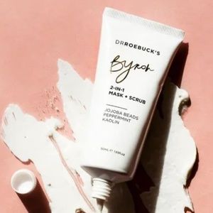 Dr. Roebuck's Face Mask and Scrub BRAND NEW SEALED